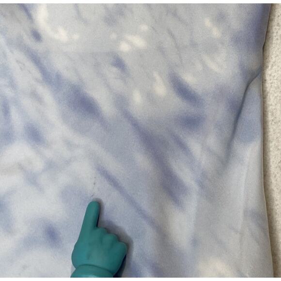 Softgirl Blue Sky Cami Top Womens L Y2K Summer Naturalcore Fairy Springcore Boho - Picture 8 of 8